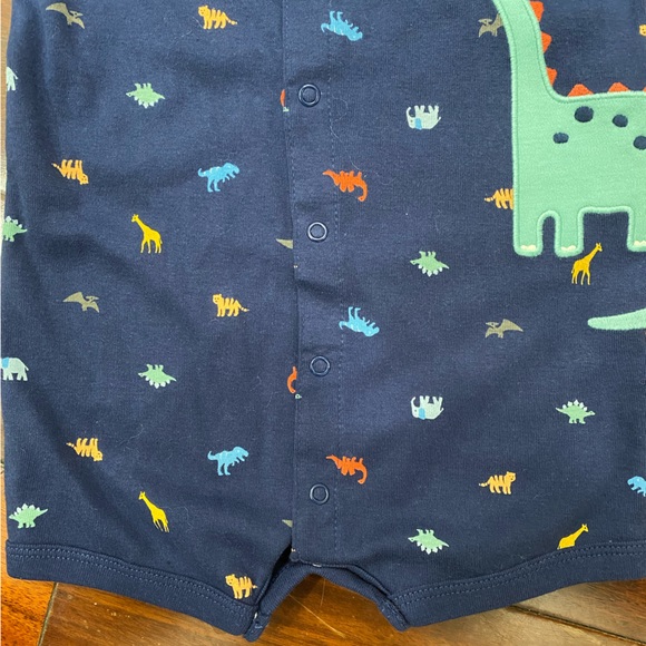 Infant Boys’ Animal Print Creeper - Picture 7 of 7